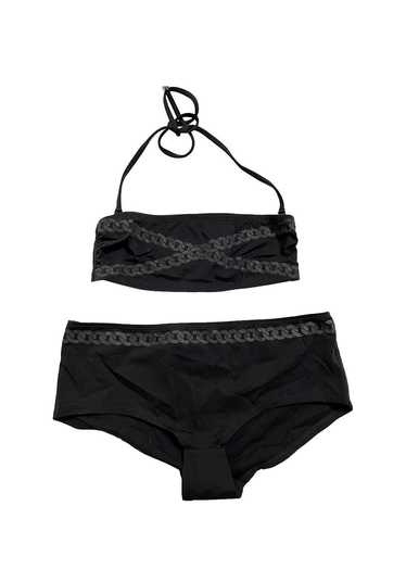 Product Details Chanel Black Chain Print Bikini