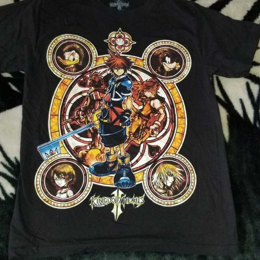 Kingdom Hearts tshirt - image 1