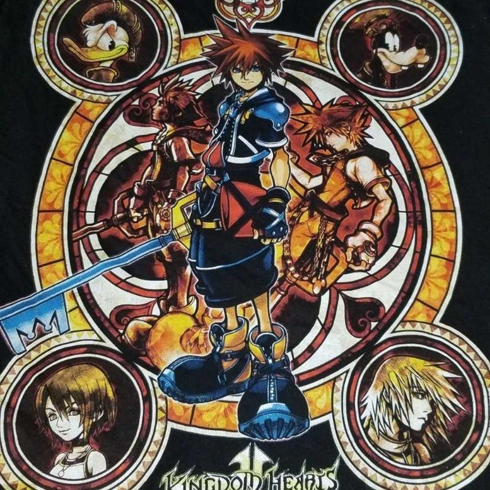 Kingdom Hearts tshirt - image 2