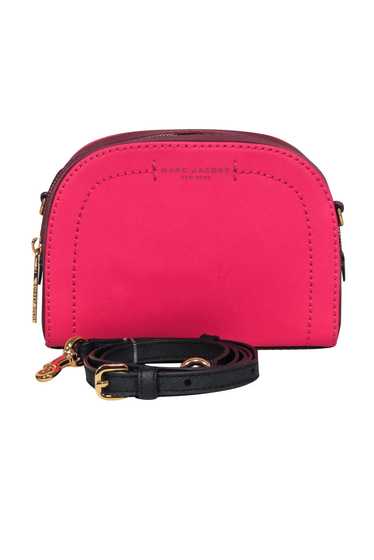 Marc Jacobs - Hot Pink Saffiano Leather Crossbody 