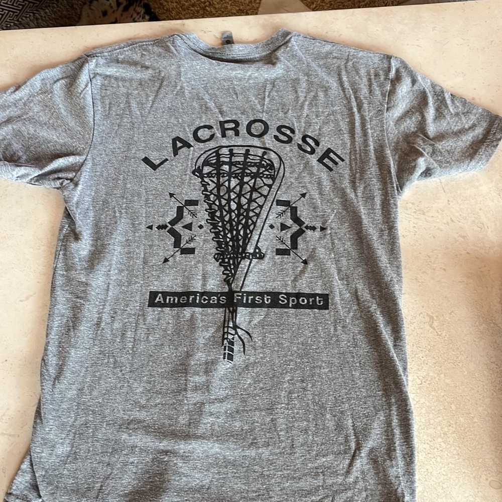 Lacrosse Unlimited brand t-shirt - image 3
