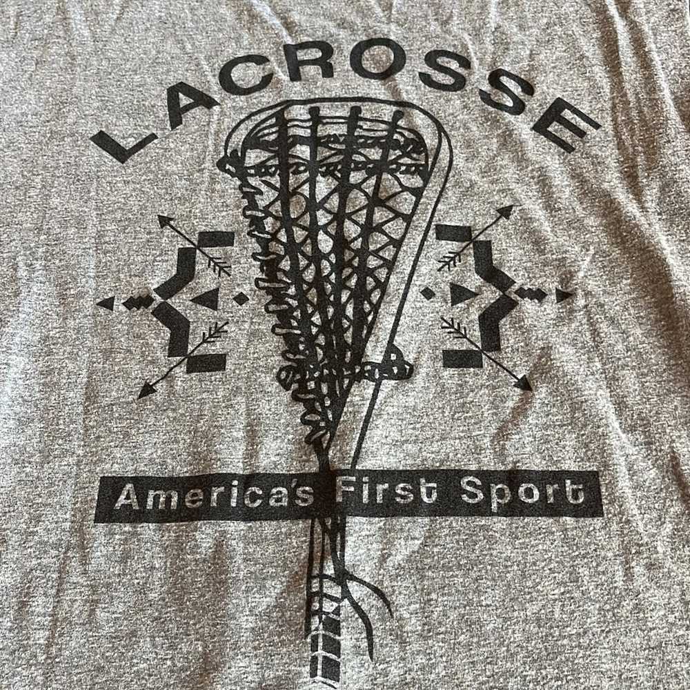 Lacrosse Unlimited brand t-shirt - image 4