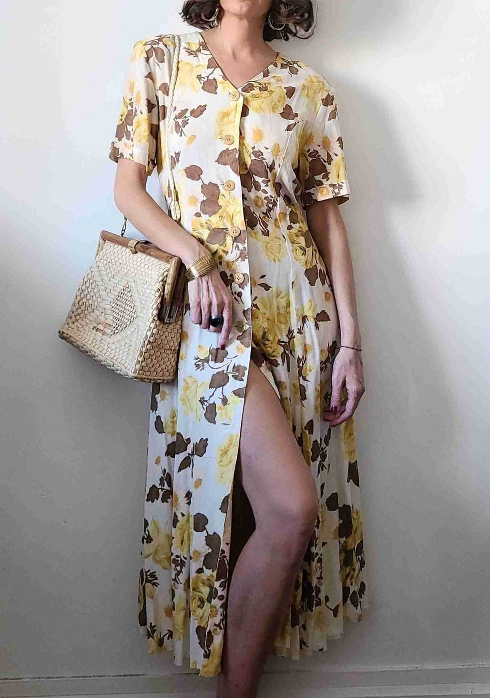 Floral dress - image 5