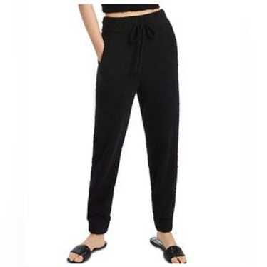 Inc Fuzzy Knit Joggers With Sequence On Side, Sid… - image 1