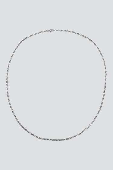 Long Circle Chain - Sterling Silver