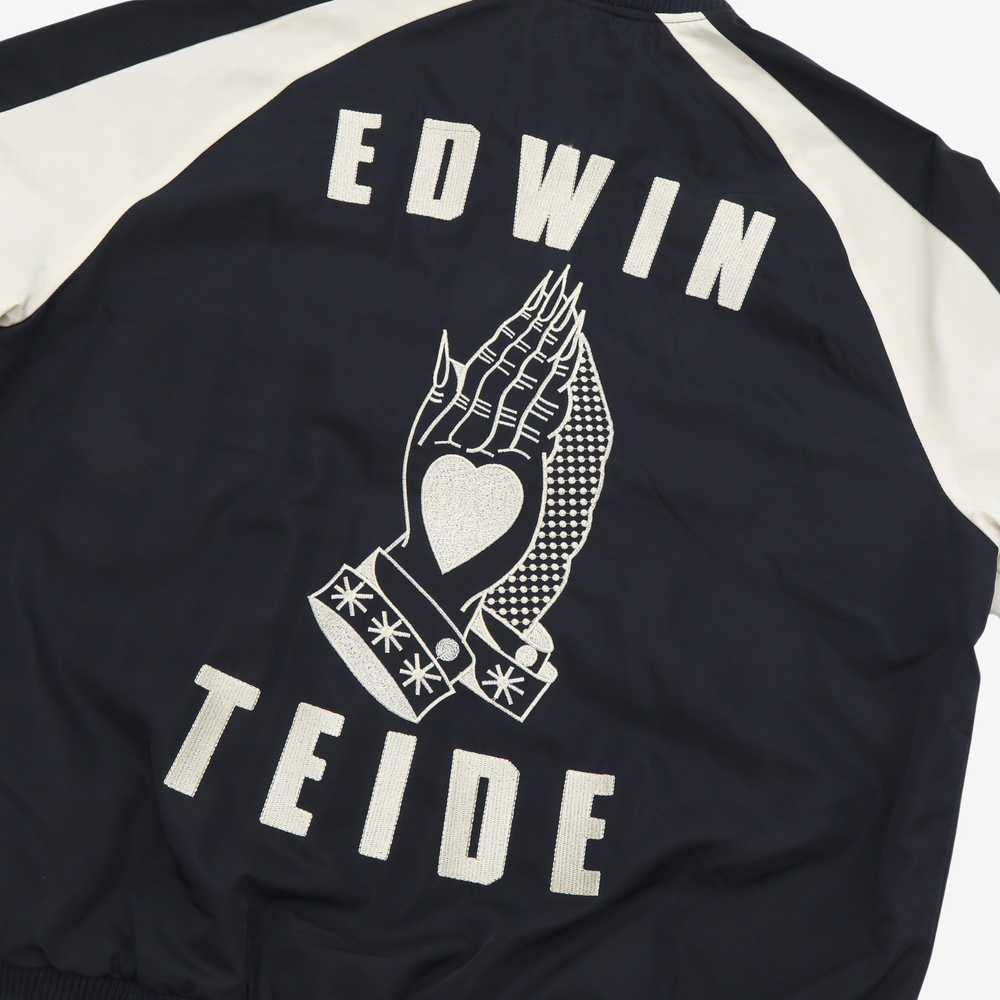 Edwin Teide Tattoo Souvenir Bomber - image 3