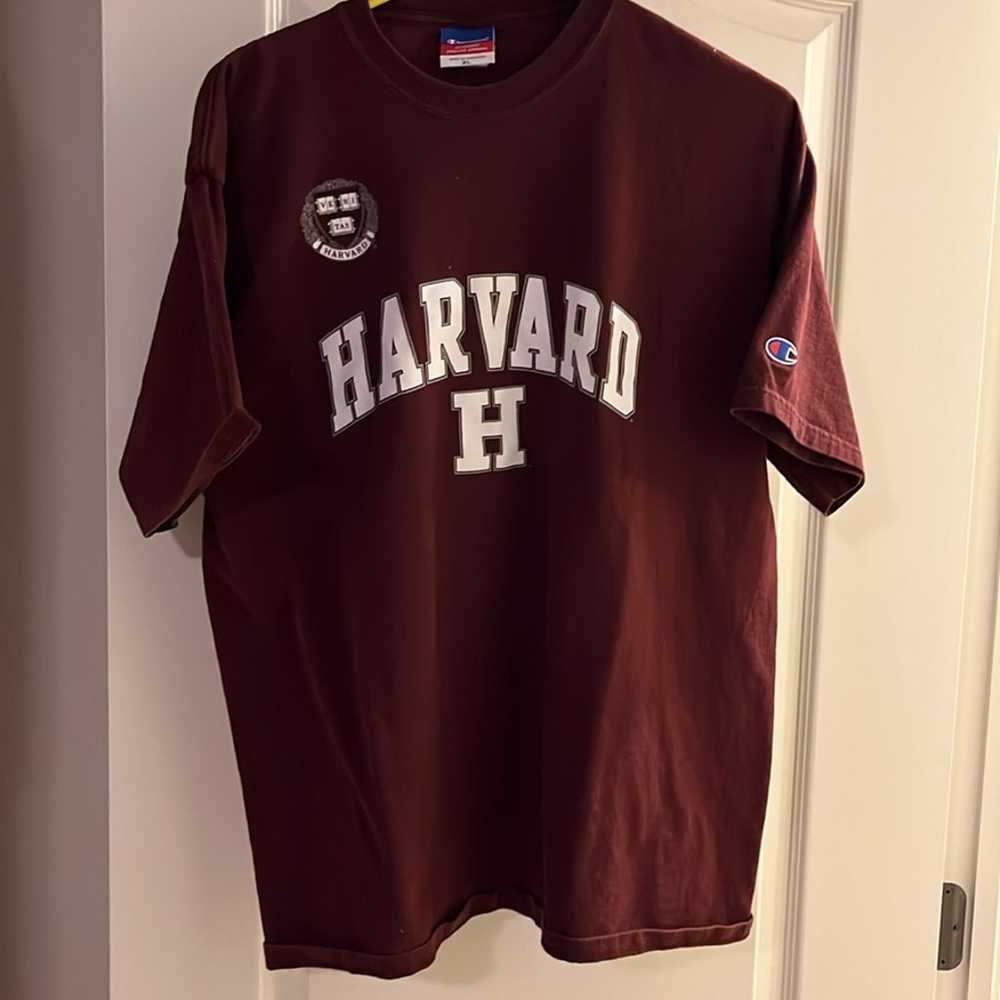 Champion Harvard T-Shirt - image 1