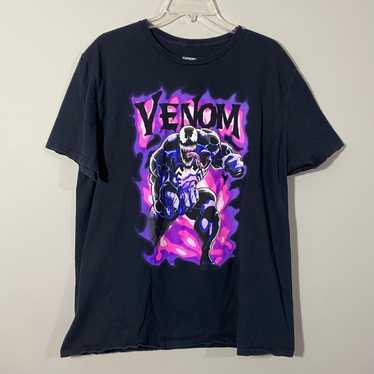 VENOM Marvel Comics Purple Smoke Black Vintage St… - image 1