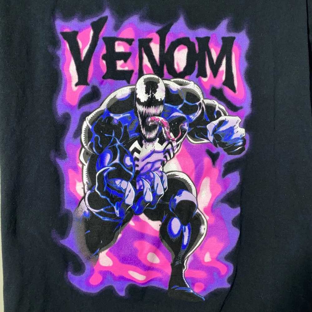 VENOM Marvel Comics Purple Smoke Black Vintage St… - image 4