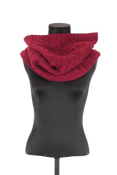 Circular Clothing Foulard Col Max Mara rouge. Mat… - image 1