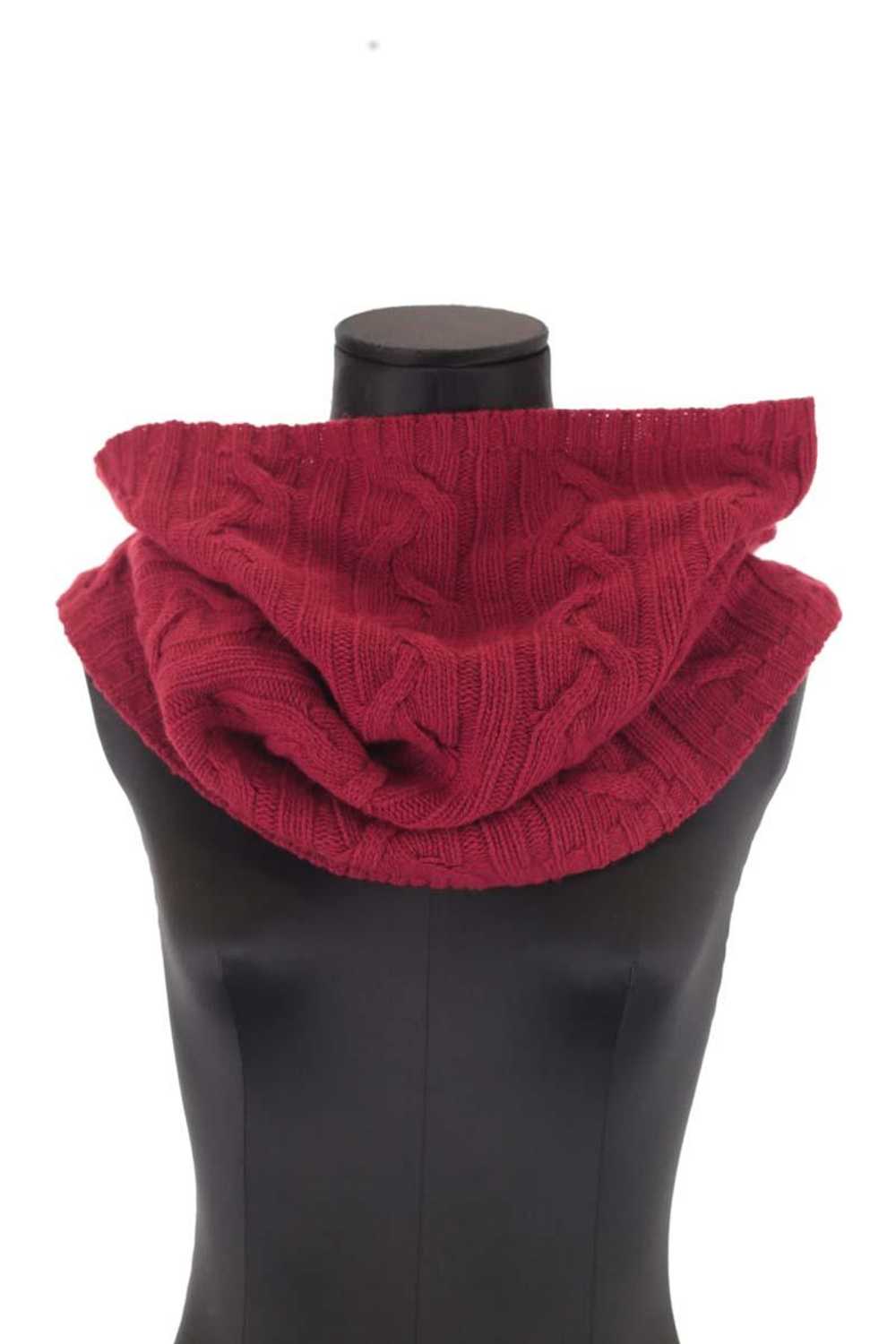 Circular Clothing Foulard Col Max Mara rouge. Mat… - image 2