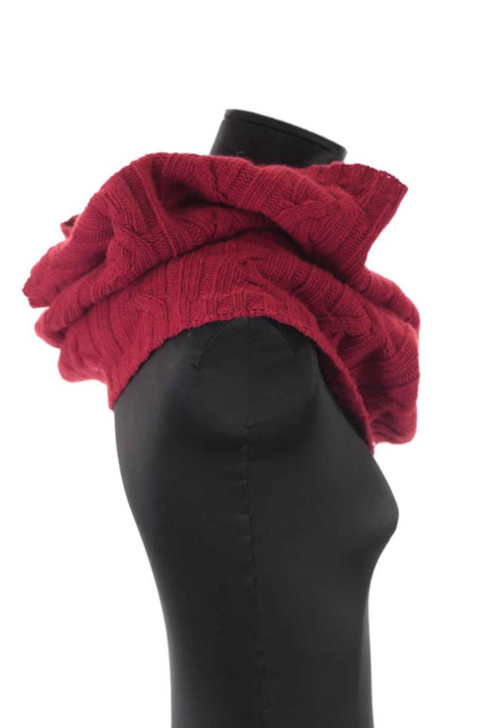 Circular Clothing Foulard Col Max Mara rouge. Mat… - image 3