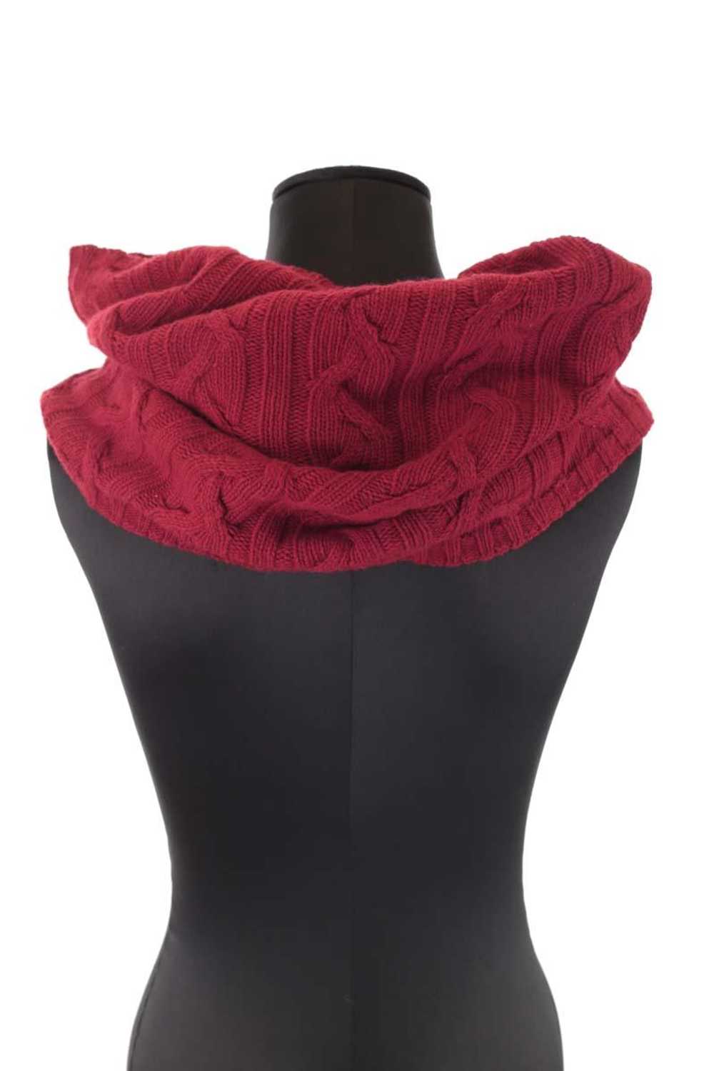 Circular Clothing Foulard Col Max Mara rouge. Mat… - image 4