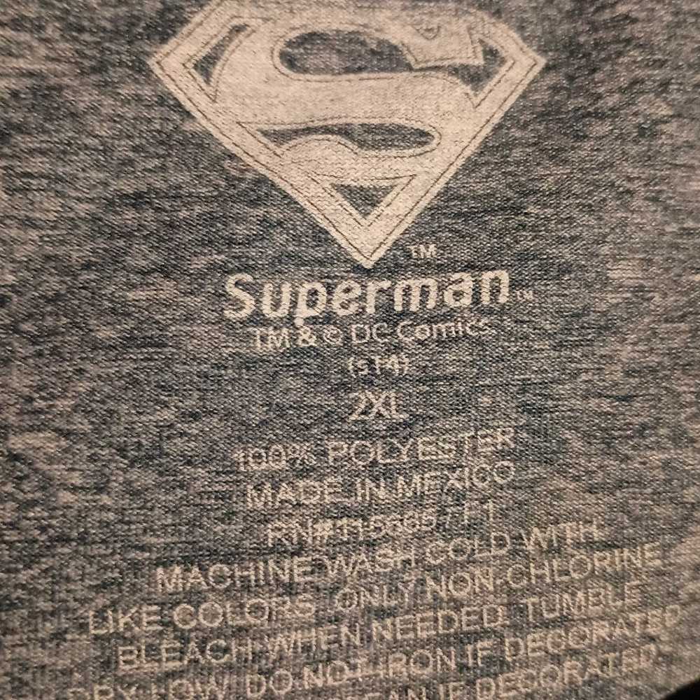 Superman Tee Shirt 2XL - image 3