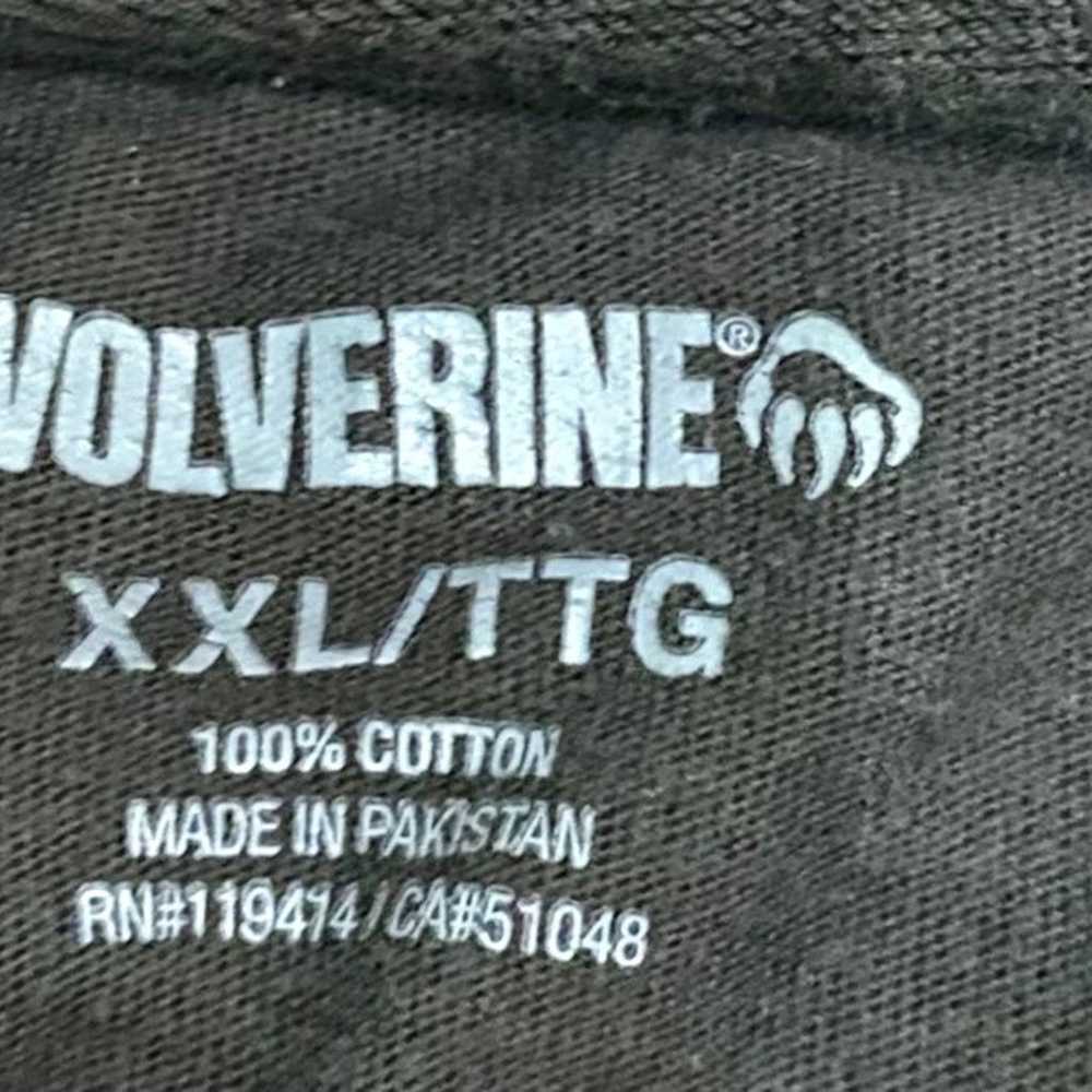 Wolverine men’s long sleeve shirt - image 6
