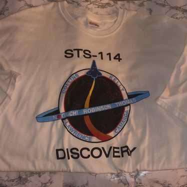 NASA STS-114 discovery space shuttle t shirt, vin… - image 1