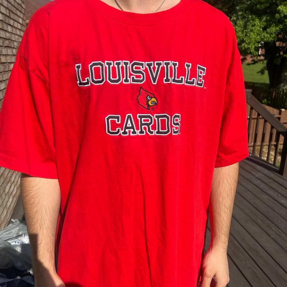 Louisville t shirt - image 1