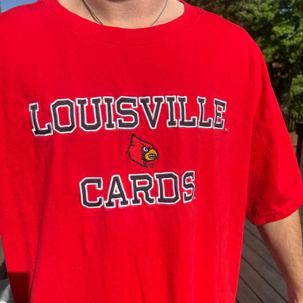 Louisville t shirt - image 2