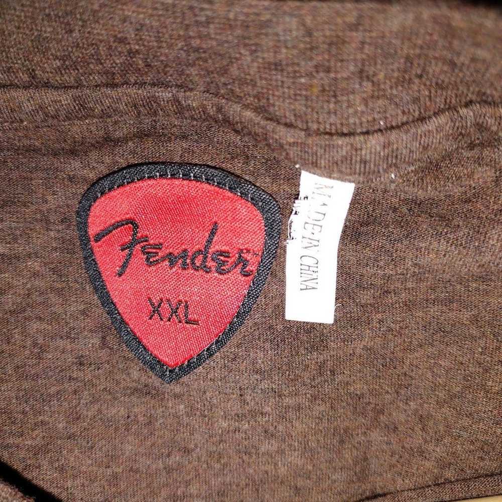 Fender guitar shirt. - image 7