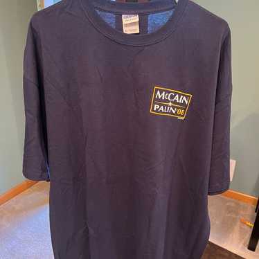 2008 McCain & Palin tshirt - image 1