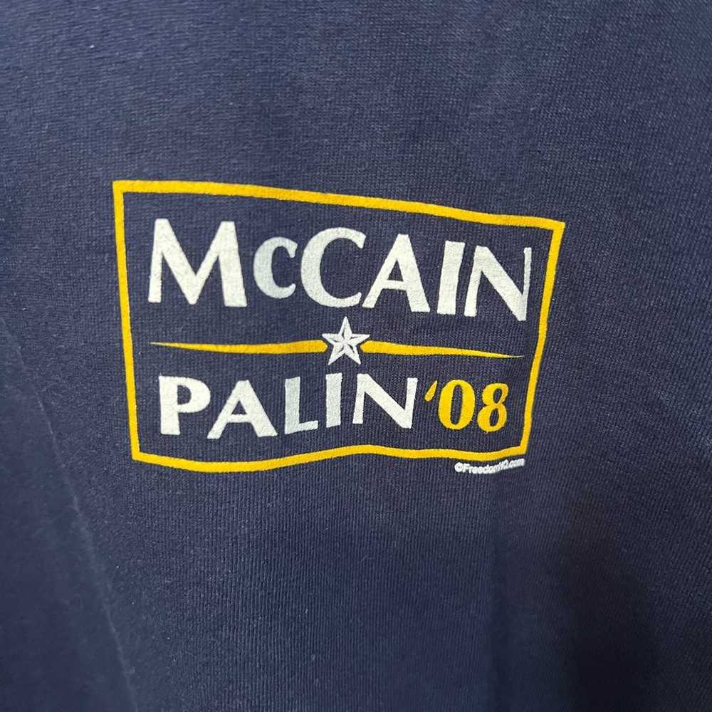 2008 McCain & Palin tshirt - image 2