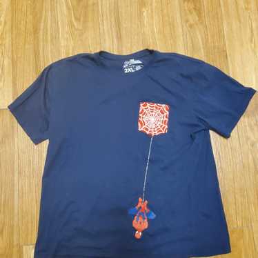 Spiderman shirt with front web pocket - image 1