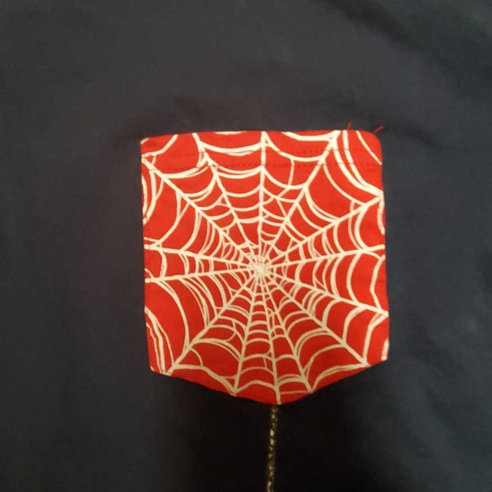 Spiderman shirt with front web pocket - image 2