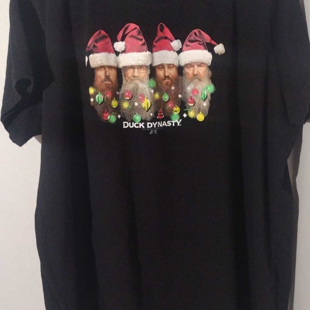 Duck dynasty Christmas shirt 3x - image 1