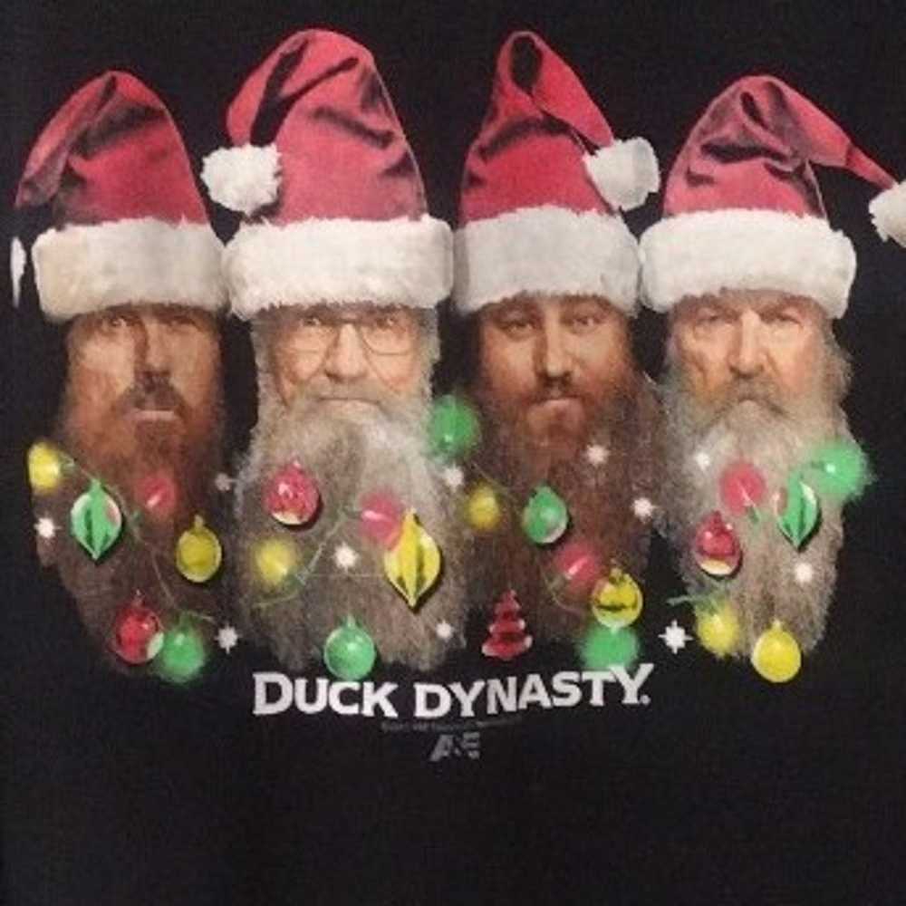 Duck dynasty Christmas shirt 3x - image 2