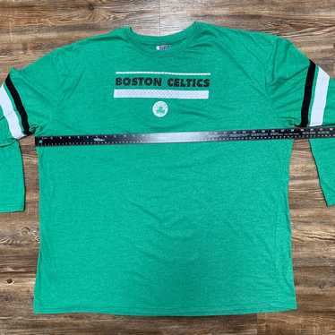 NBA Boston Celtics Hockey 3XL Long Sleeve Shirt - image 1