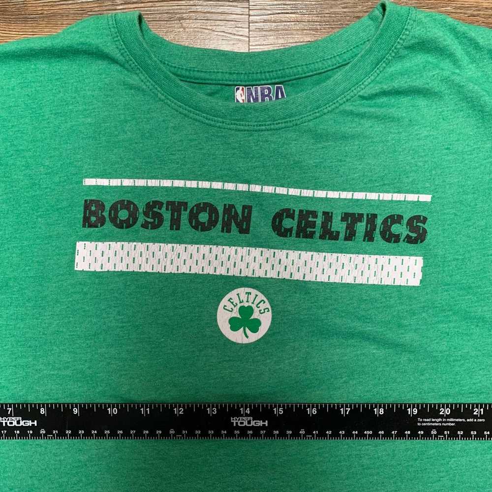 NBA Boston Celtics Hockey 3XL Long Sleeve Shirt - image 3