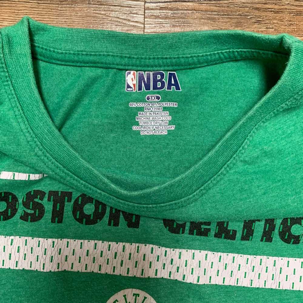 NBA Boston Celtics Hockey 3XL Long Sleeve Shirt - image 4