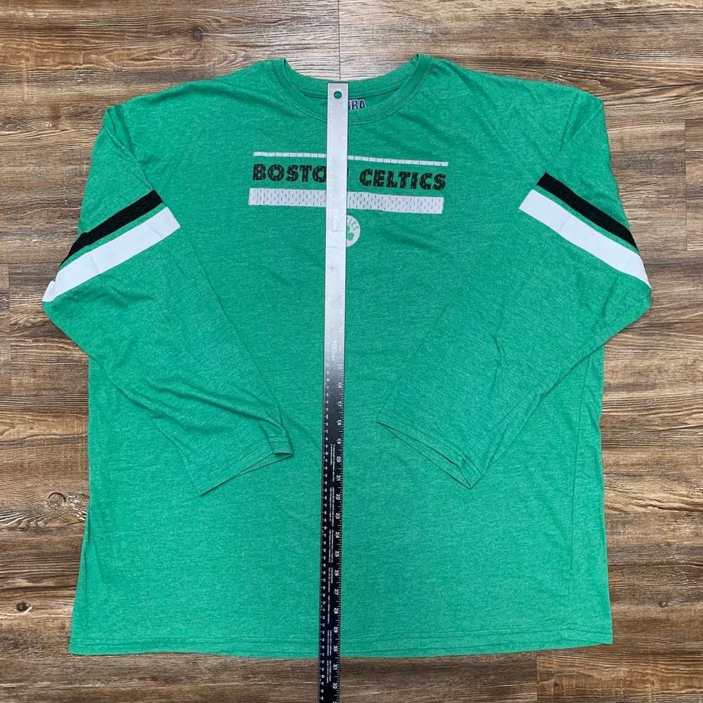 NBA Boston Celtics Hockey 3XL Long Sleeve Shirt - image 5