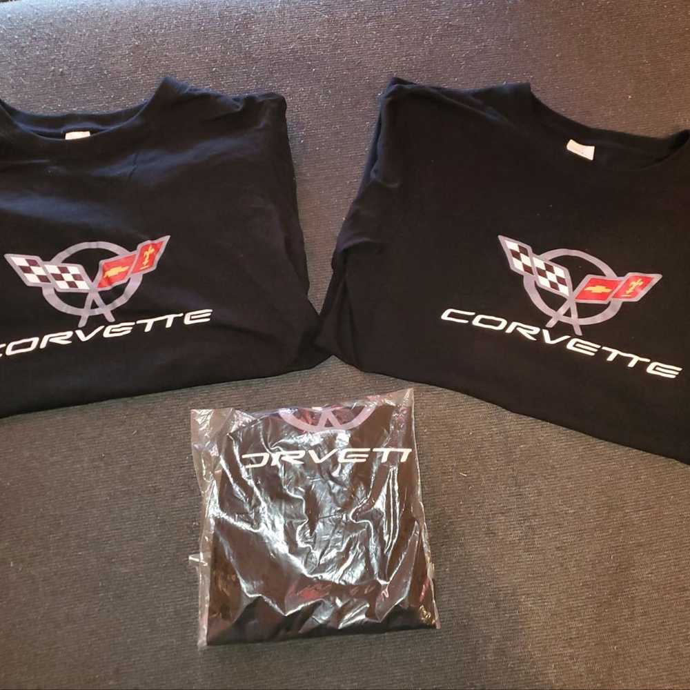 Corvette kids black XL t shirts ... - image 1