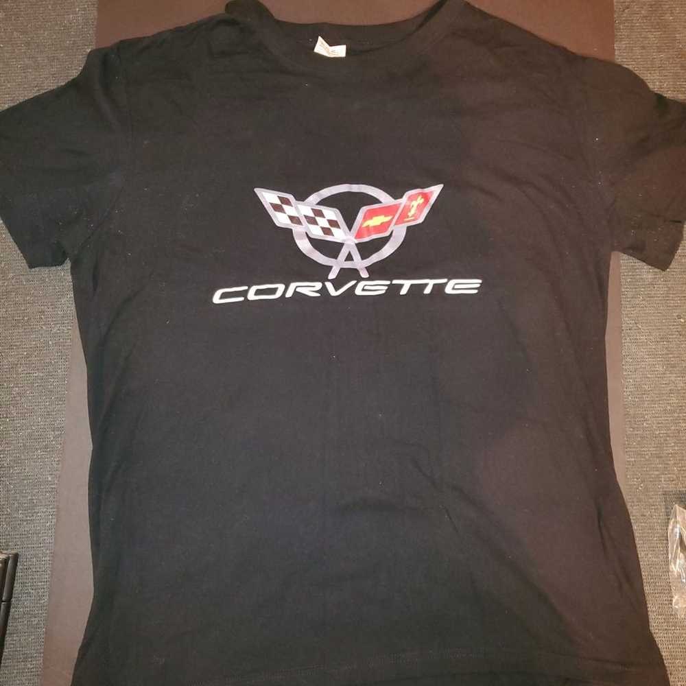 Corvette kids black XL t shirts ... - image 2