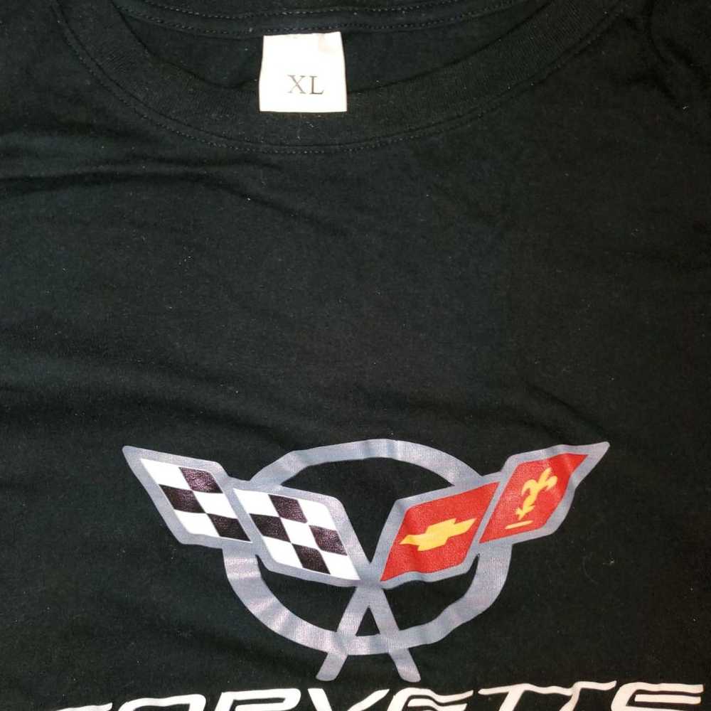 Corvette kids black XL t shirts ... - image 3