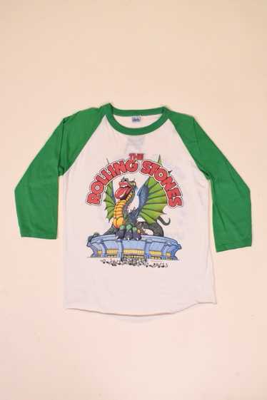 1981 Original Rolling Stones Tour Tee Shirt By Th… - image 1