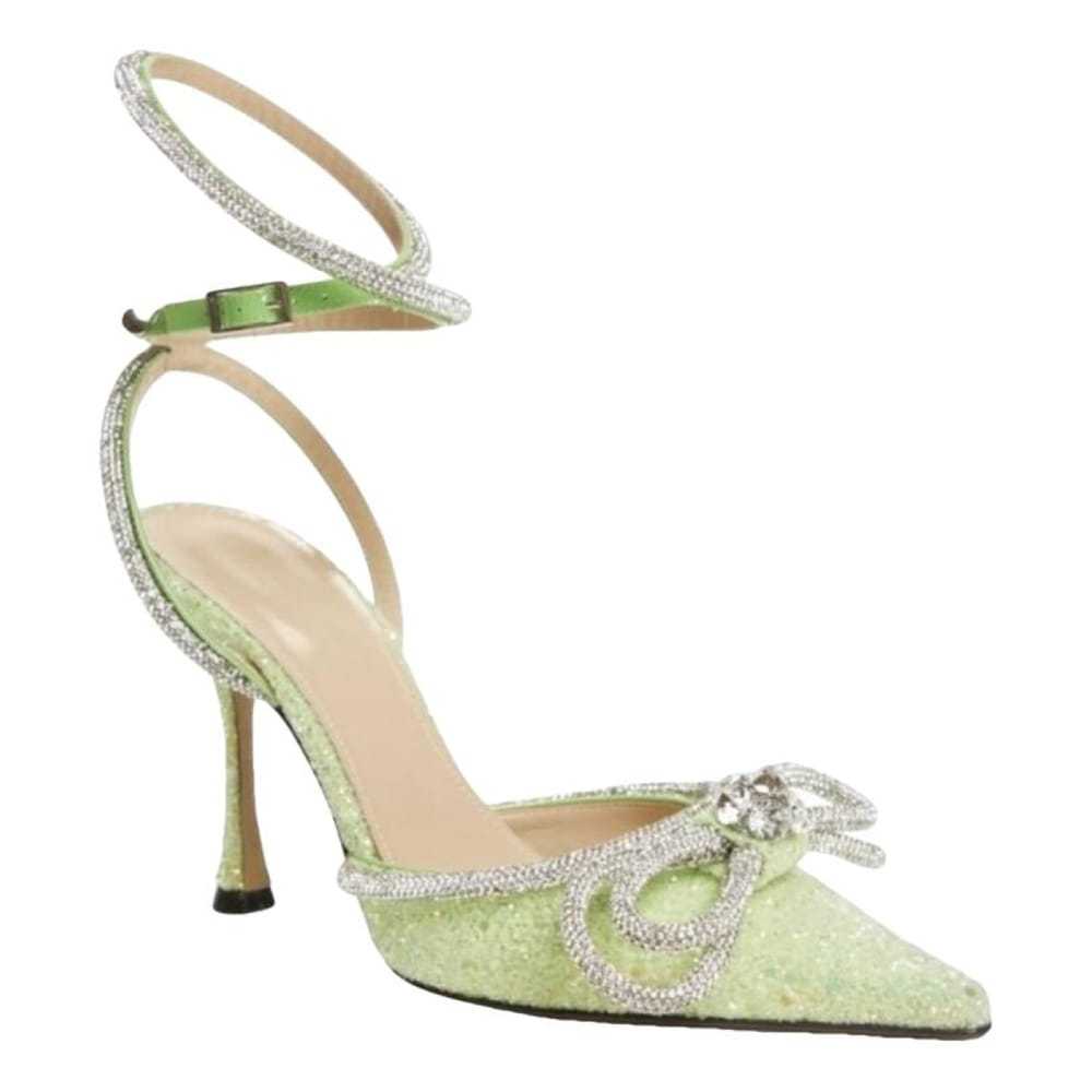 Mach & Mach Glitter heels - image 1