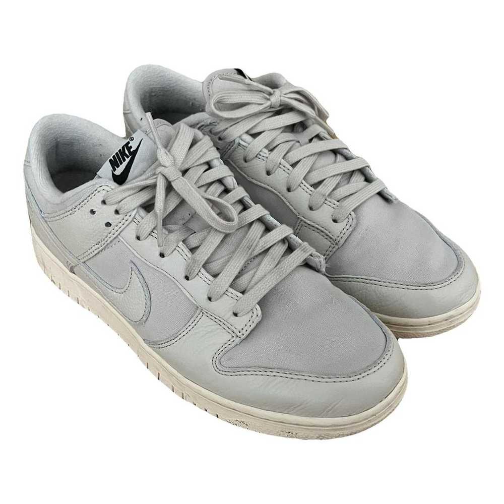 Nike Sb Dunk Low cloth low trainers - image 1