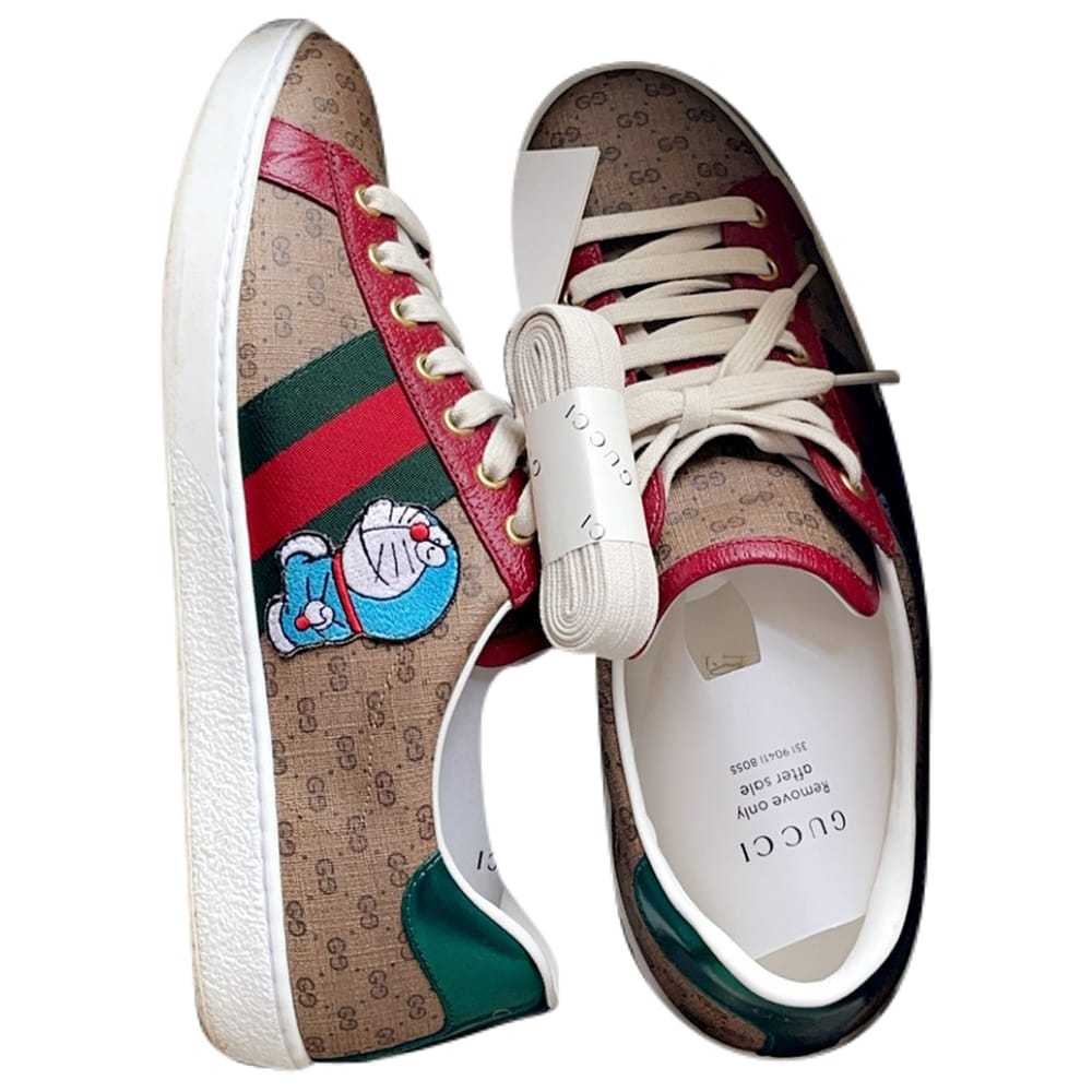 Gucci Ace low trainers - image 1