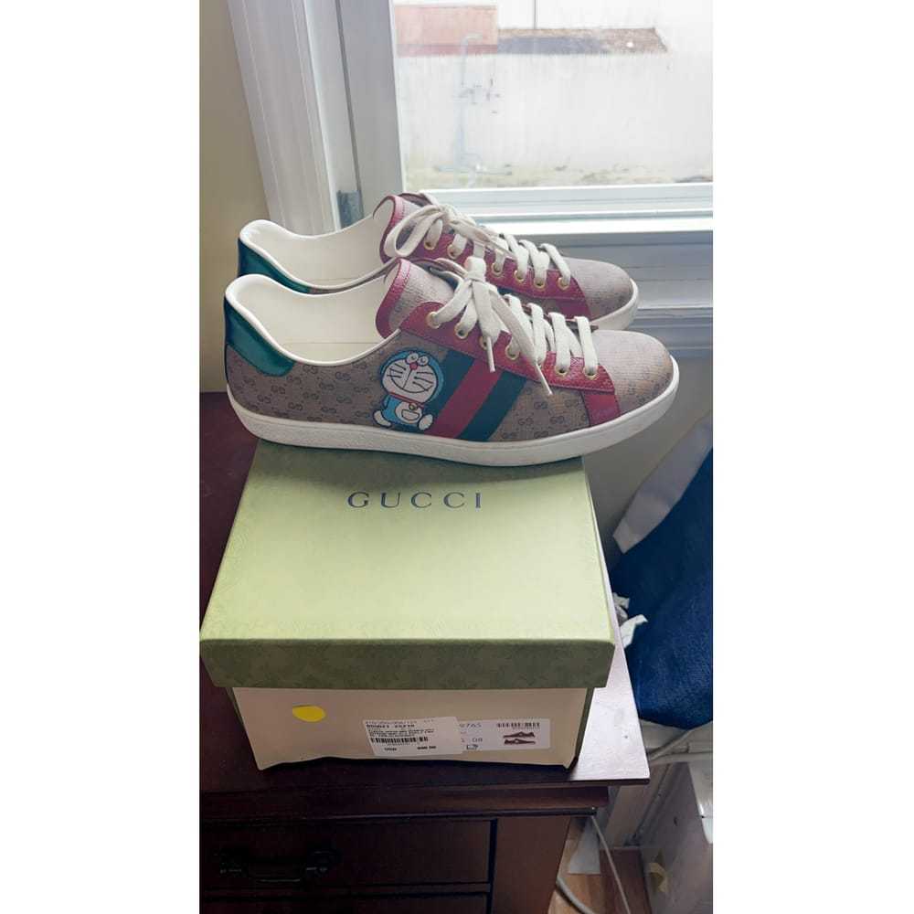 Gucci Ace low trainers - image 2