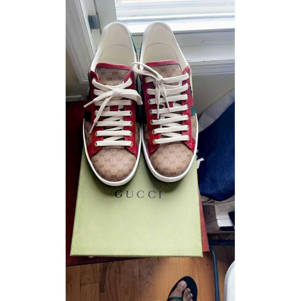 Gucci Ace low trainers - image 7