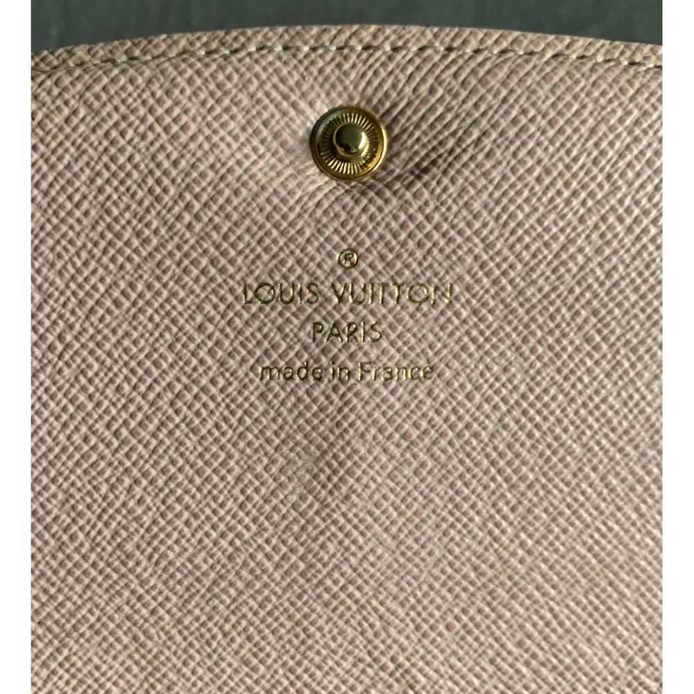 Louis Vuitton Emilie cloth wallet - image 4