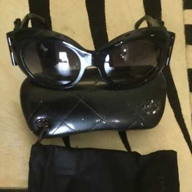 Chanel ribbon sunglasses - Gem
