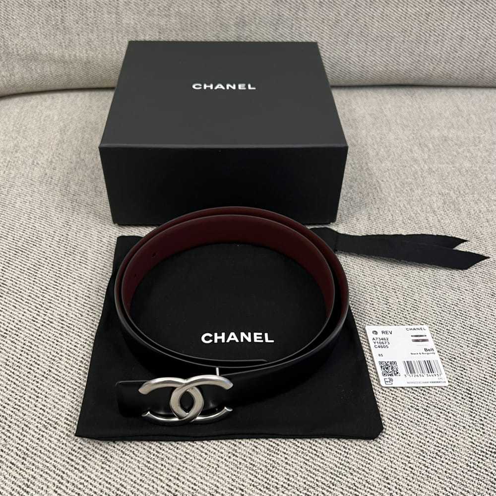 Chanel Leather belt - image 2