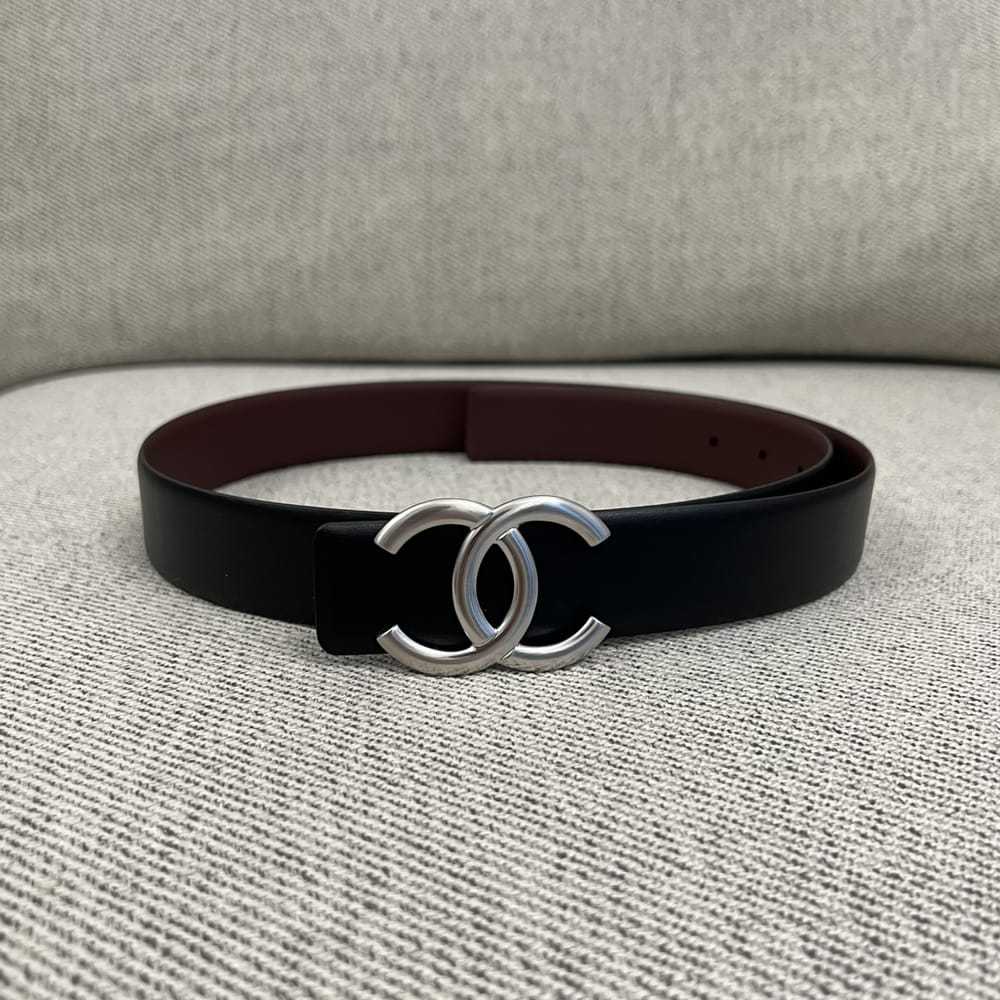 Chanel Leather belt - image 3