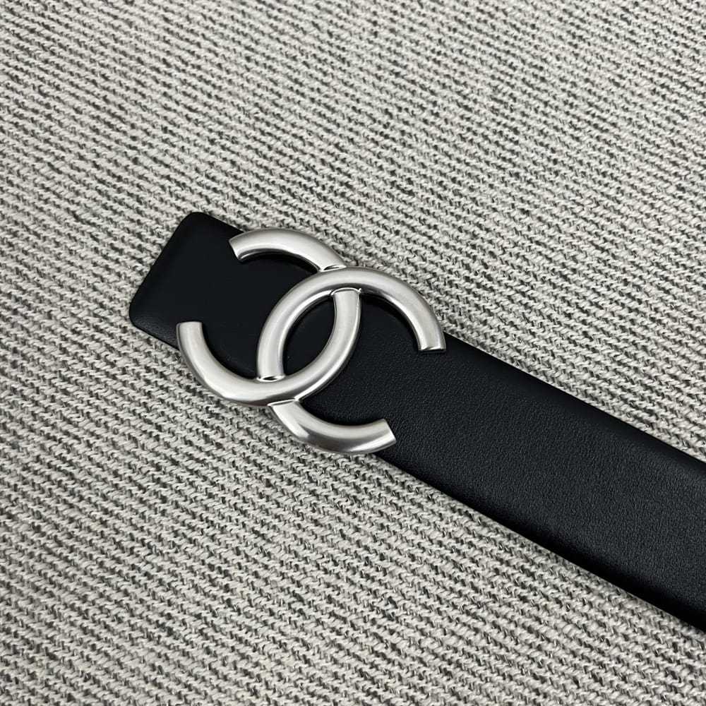 Chanel Leather belt - image 4