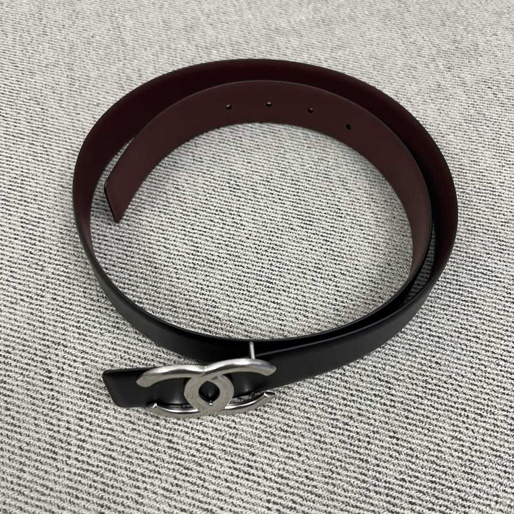 Chanel Leather belt - image 6