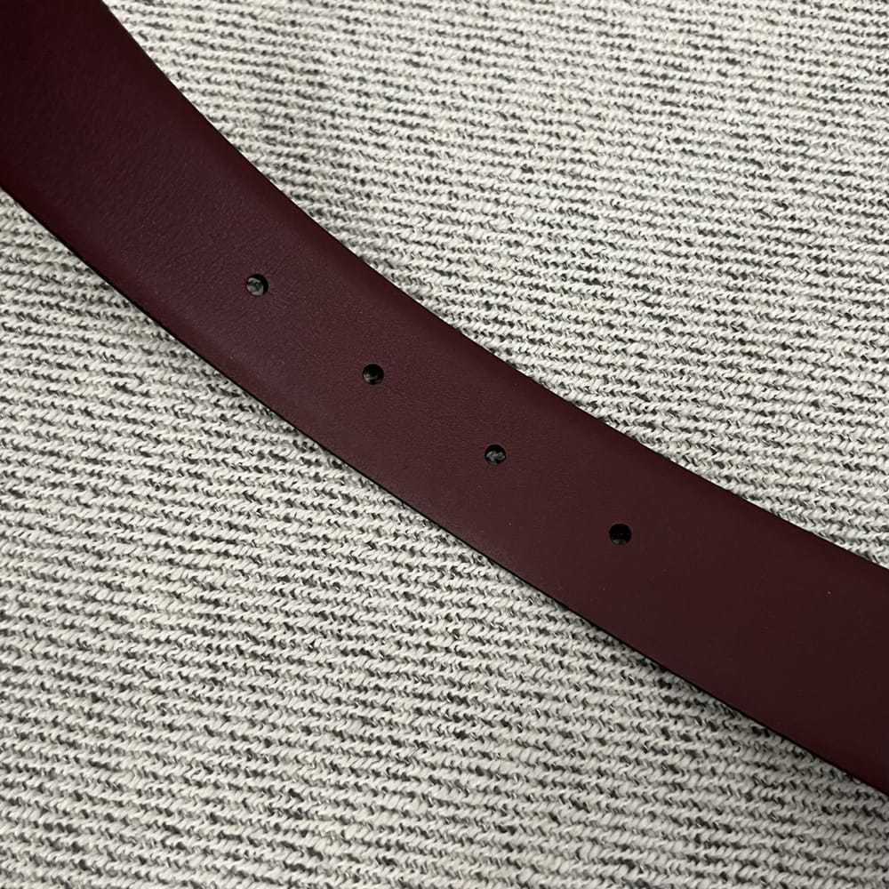 Chanel Leather belt - image 7