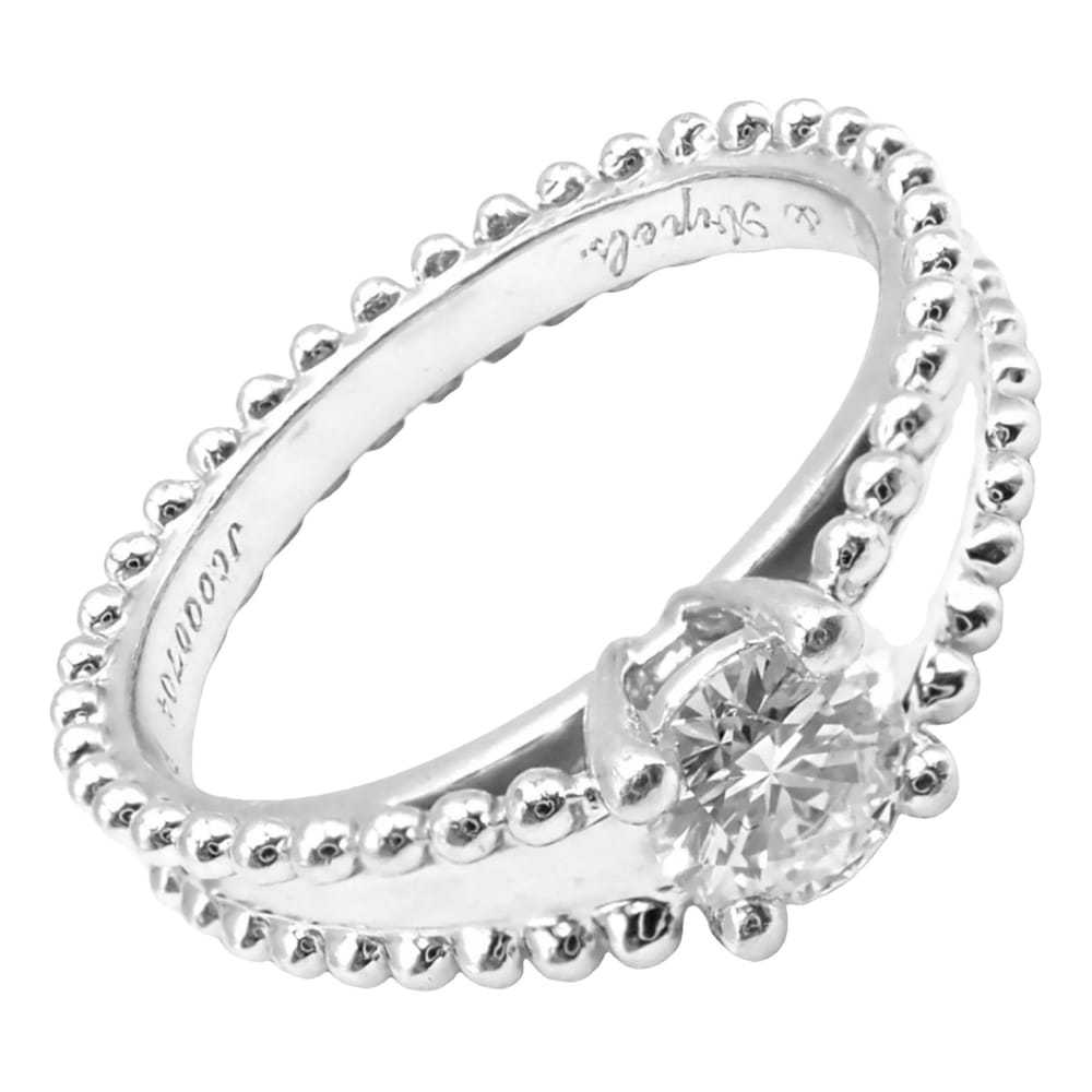 Van Cleef & Arpels Platinum ring - image 1